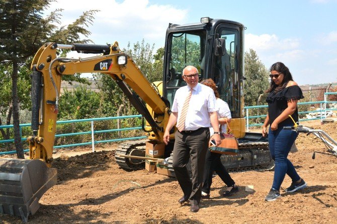 Deprem Parkı Açılıyor