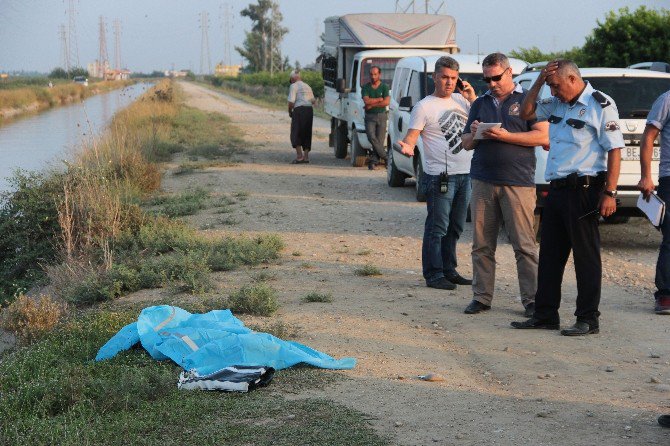 Sulama Kanalında Çocuk Cesedi Bulundu