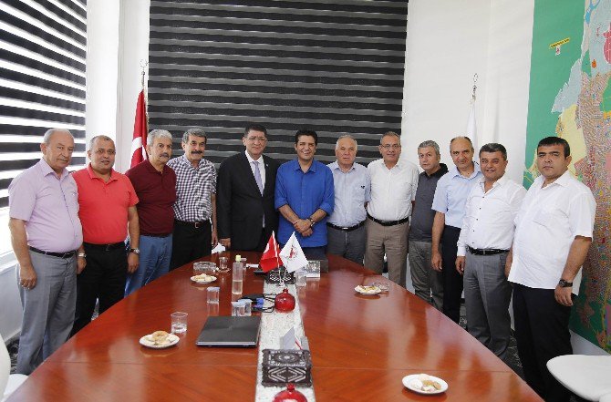 Başkan Genç, Aesob Yönetimini Ağırladı