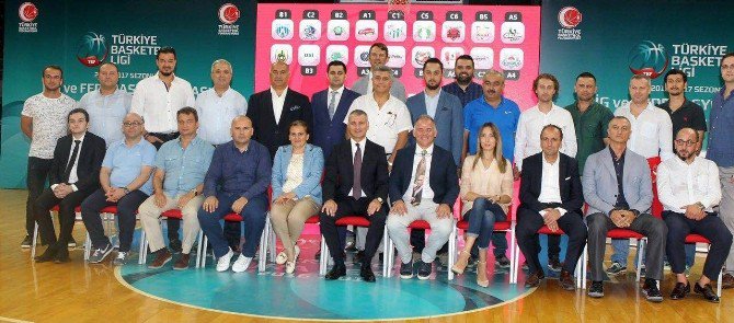 Basketbol İçin Lig Kurası Çekildi