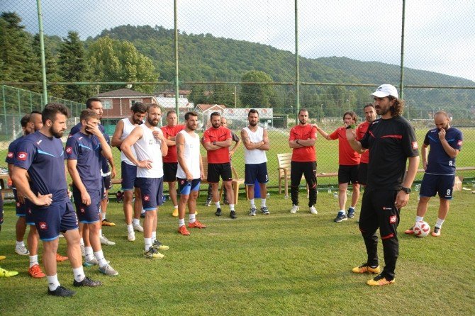 Bb Erzurumspor Bolu Kamp Çalışmasını Tamamladı