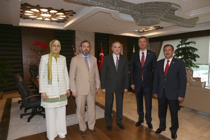 Bakan Özlü, Edirne’nin Sanayisini Ele Aldı