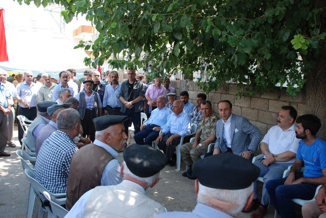 Şehit Köy Korucusu Yusuf Sönmez İçin Mevlit Okutuldu