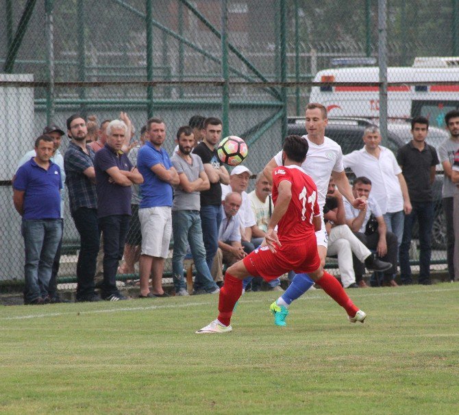 Çaykur Rizespor, Hazırlık Maçında Samsunspor İle Berabere Kaldı