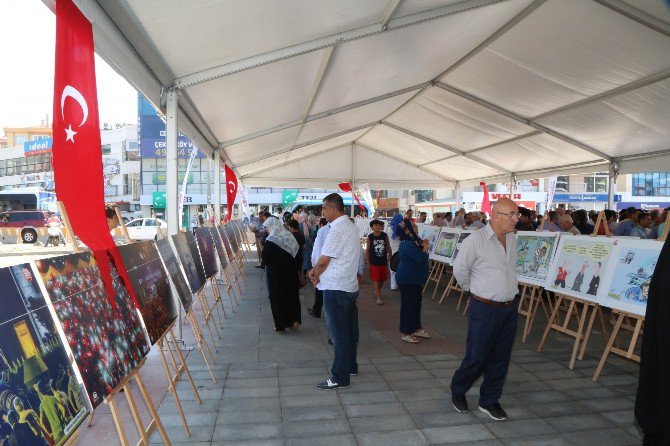 Çekmeköy’de "15 Temmuz Milli Direniş" Sergisi Açıldı