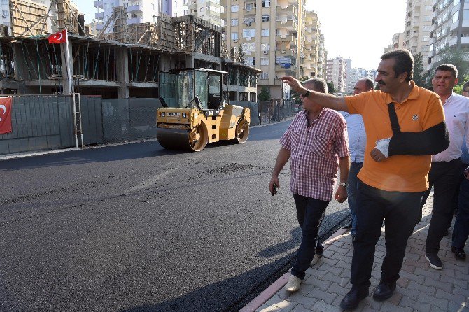 Çukurova’da Asfalt Çalışmaları