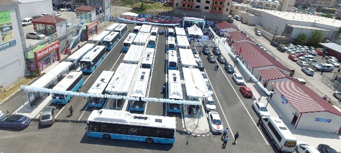 Erzurum’da Ulaşımda Dev Projeler