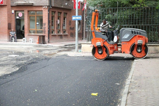 Odunpazarı Belediyesi’nin Üst Yapı Çalışmaları