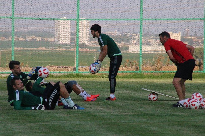 Şanlıurfaspor, Hazırlıklarını Sürdürüyor