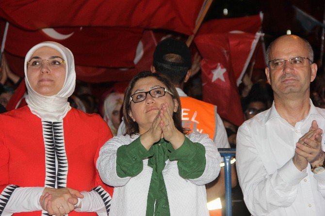 Gaziantep Büyükşehir Belediye Başkanı Fatma Şahin: