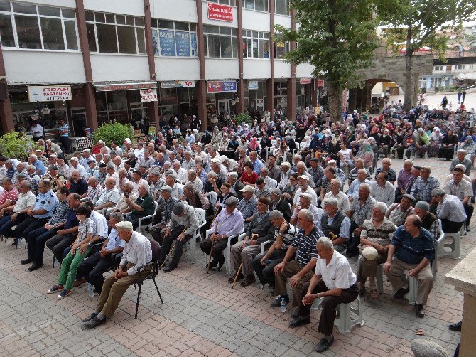 Gölpazarı’nda Şehitler İçin Mevlid-i Şerif Okutuldu