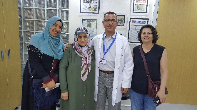 Doktora Gönderdiği Maille Annesini Sağlığına Kavuşturdu