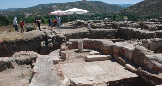 Komana Antik Kenti’nde Kazı Çalışmaları Devam Ediyor