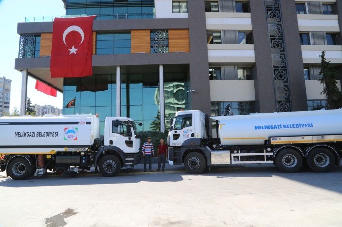 Melikgazi Belediyesi Her Geçen Gün Araç Parkını Yeniliyor