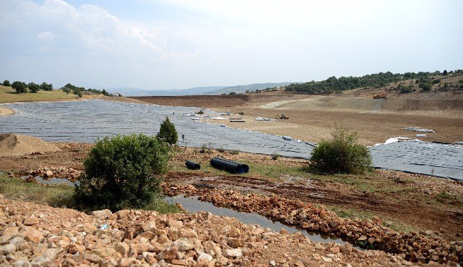 Büyükşehir’den Konya’da İlk Kez Membran Kaplama Sulama Göleti