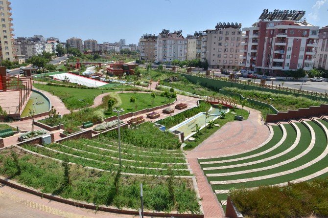 Başkan Böcek; “Expo 2016 Parkı Bölgeye Artı Değer Kattıı”