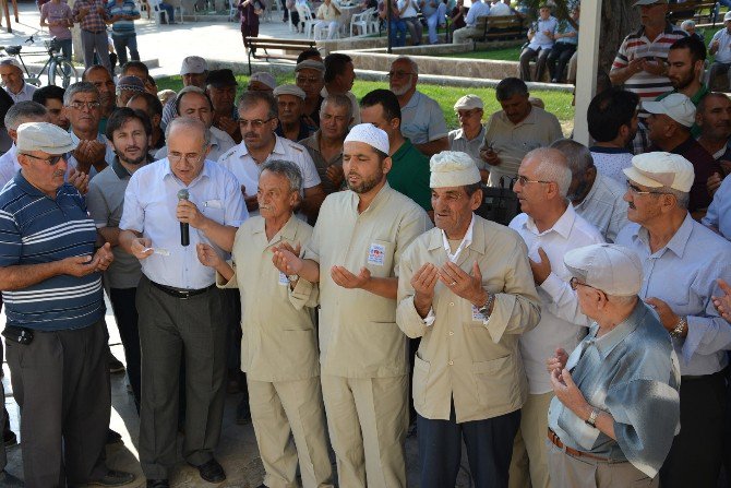 Korkuteli’de Son Hacı Adayı Kafilesi Dualarla Uğurlandı