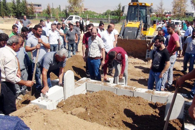 Mardin’in Kızıltepe İlçesinde Pkk’nın Hain Saldırısında Hayatını Kaybedenler Defnedildi