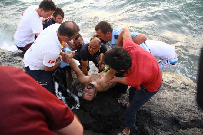 Samsun’da 1 Kişi Boğuldu, 1 Kişi Boğulma Tehlikesi Geçirdi