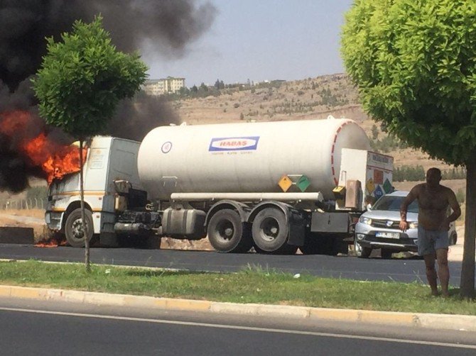 Şanlıurfa’da Faciadan Dönüldü