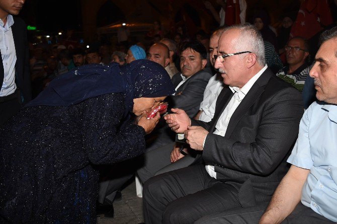 Şanlıurfa’da Son Demokrasi Nöbeti