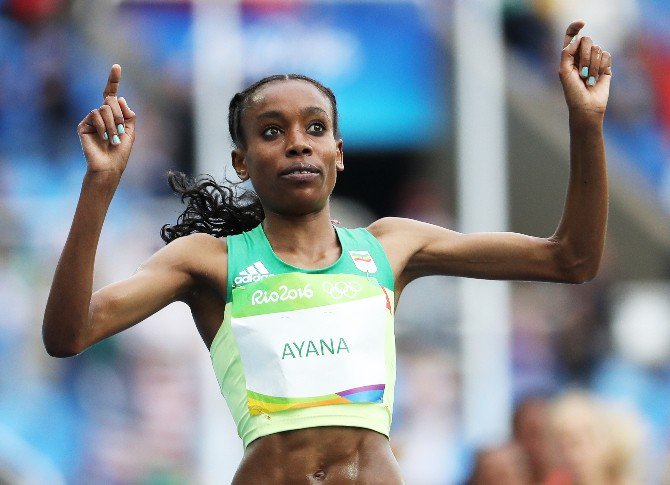 Almaz Ayana, Rio’da 23 Yıllık Dünya Rekorunu Kırdı