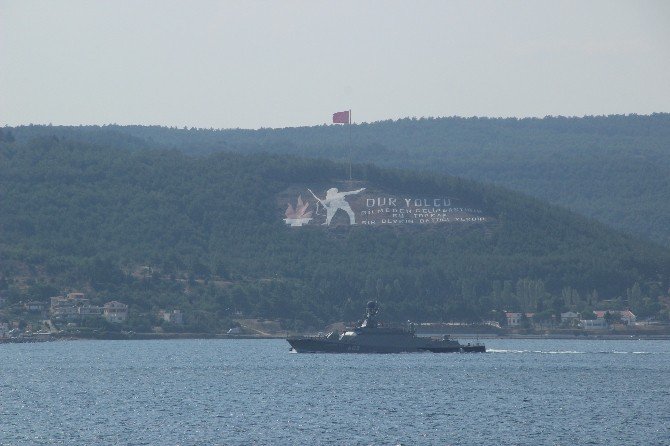 Rus Savaş Gemileri Boğazdan Geçti