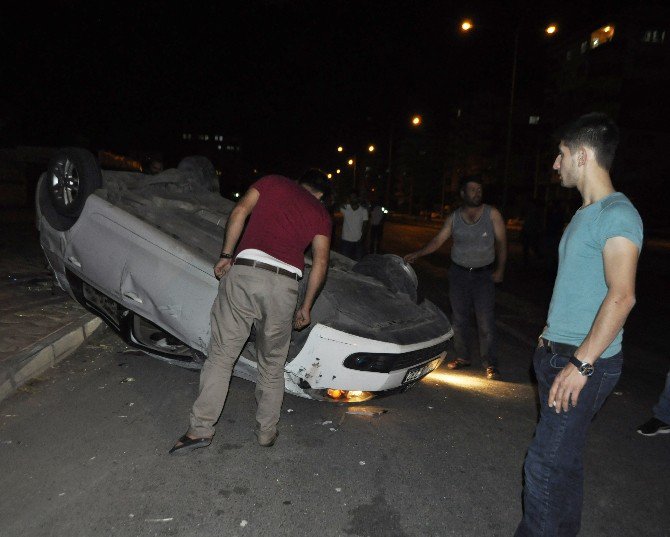 Batman’da Trafik Kazası: 4 Yaralı