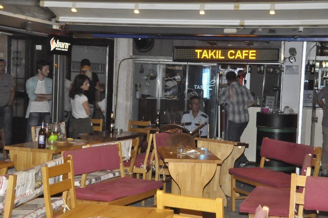 Belediye Başkanı İle Kafe İşletmecisi Arasındaki Kavga Karakolda Bitti