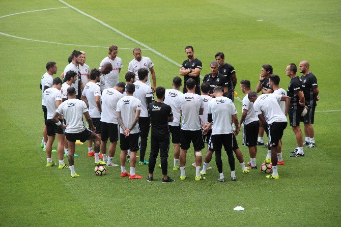 Beşiktaş Süper Kupa Finaline Hazır