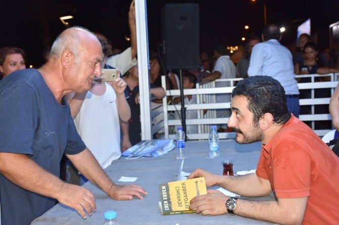 Didim Yazarlar Festivali’nde Eren Erdem Ve Vehbi Bardakçı Rüzgarı Esti