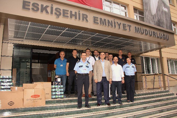 Eskişehir Huzur Sevenler Derneğinden İl Emniyet Müdürlüğü’ne Ziyaret