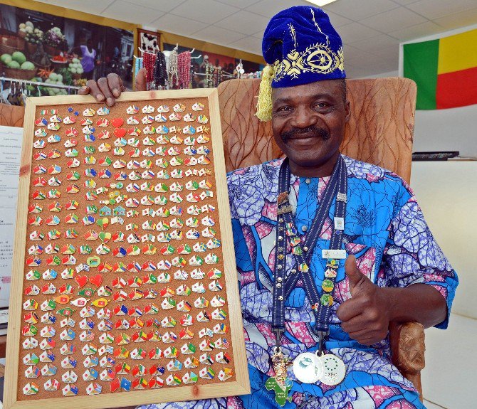 20 Yılda Biriktirilen 2 Bin Rozet Expo 2016’da