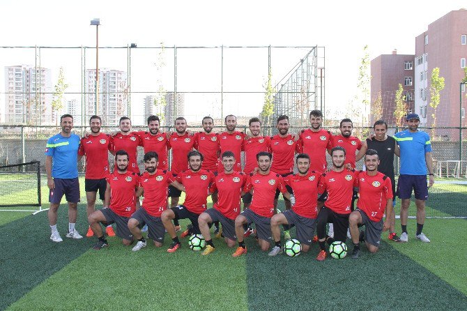 Bağlar Belediyespor Yeni Sezon Hazırlıklarına Başladı