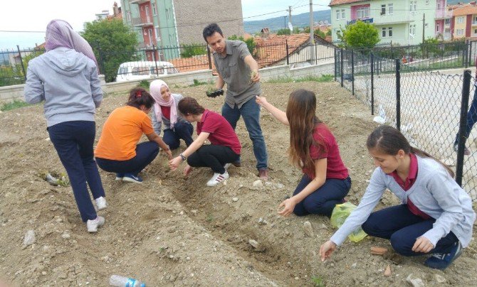 Lisede “Tarımsal Farkındalık” Projesi