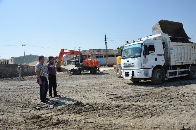 Bozüyük Belediyesi Mezbahası Kurban Bayramına Hazırlanıyor