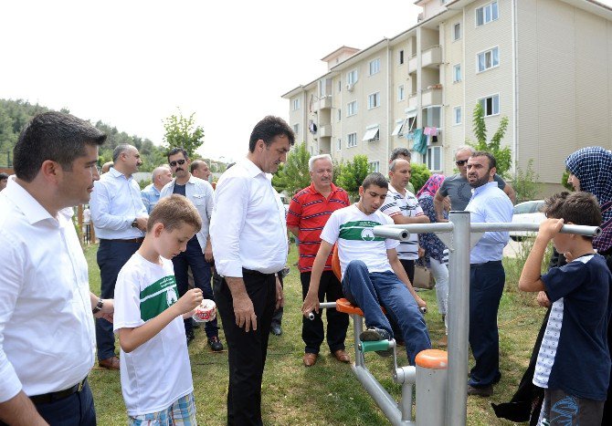 Osmangazi Parklarıyla Nefes Alıyor