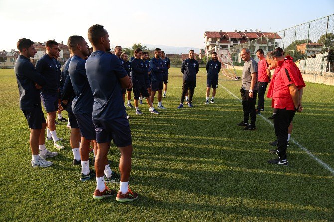 Adana Demirspor’un Bolu Kampı Başladı