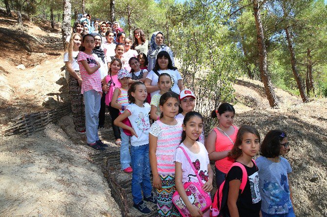 Tokat’ta Çocuklara ’Doğa Parkuru’