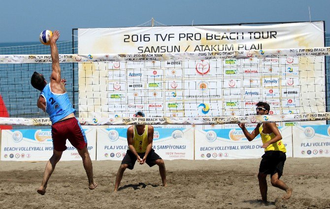 Tvf 2016 Pro Beach Tour Samsun Etabı Başladı