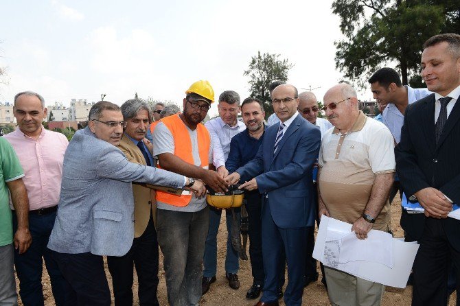 Yüreğir Hükümet Konağı’nın Temeli Törenle Atıldı