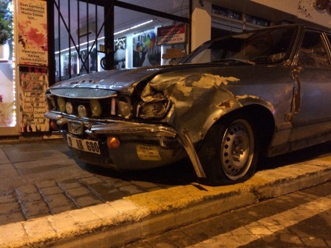 Yağış Sonrası Akçakoca’da Maddi Hasarlı Trafik Kazaları Meydana Geldi