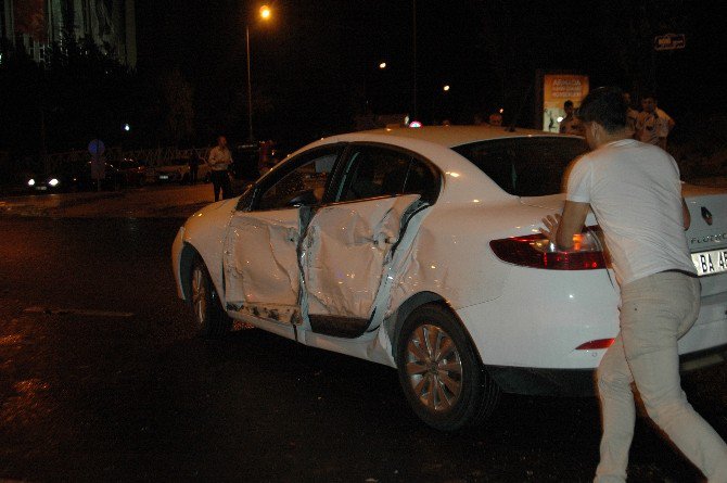 Başkent’te Zincirleme Trafik Kazası