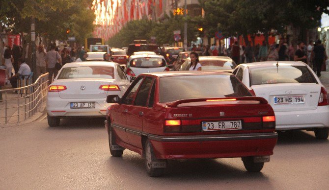 Elazığ’da Trafiğe Kayıtlı Araç Sayısı Arttı