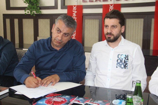 Elazığspor İle Medical Park Hasteneler Grubu Arasında Sponsorluk Protokolü İmzalandı