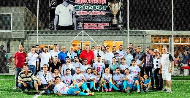 Yaz Akşamları Yıldızları Futbol Turnuvası Sona Erdi