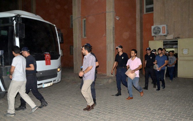 Mardin’de 15 Polis Daha Tutuklandı