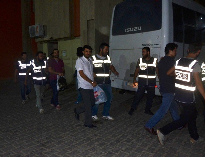 Mardin’de 11 Polis Tutuklandı