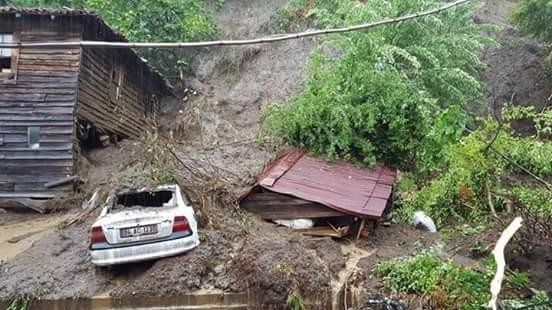 Bartın’da Sel Felaketinin Bilançosu Ağır Oldu