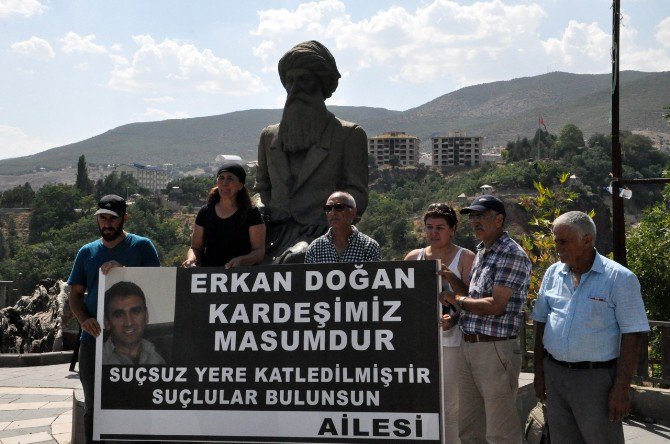 Tunceli’de Tikko Protestosu